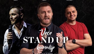 ODLOŽENO za 3. septembar: Veče stendap komedije - Srđan Olman, Srđan Jovanović i Andrija Dabanović na Letnjoj pozornici