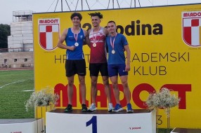 Atletika: Darijo Bašić Palković osvojio srebro u Zagrebu