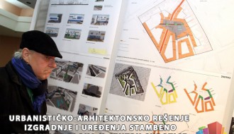 Izgradnja i uređenje stambeno-poslovnog bloka u centru Subotice - Najbolji radovi na Konkursu za idejno urbanističko-arhitektonsko rešenje