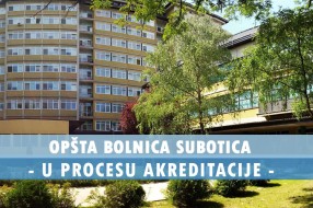 Zahvalnost subotičkoj bolnici na unapređenju zdravstvene zaštite
