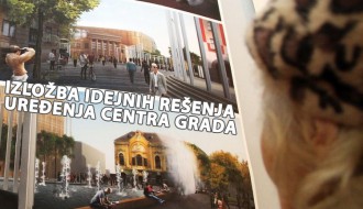 Otvorena izložba idejnih rešenja uređenja centra Subotice