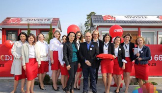 Kompanija "Joviste" otvorila maloprodajni objekat na Paliću