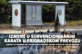 Izmenama u subvencionisanju karata za prevoz - velika ušteda u budžetu
