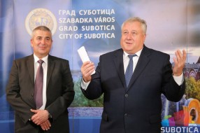 Veliki potencijal saradnje Subotice i Belorusije