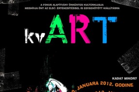 "Art kvART" izložba u ponedeljak