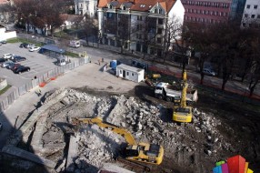 Uskoro park na prostoru betonskog skeleta
