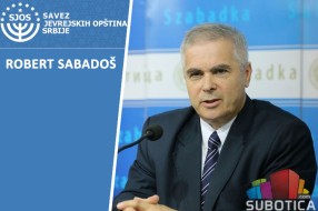 Sabadoš na čelu Saveza jevrejskih opština Srbije