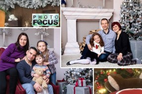 Porodične uspomene za ceo život u prazničnom ambijentu "Photo Focus" studija