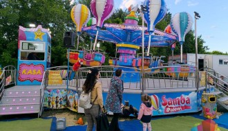 Zagarantovana zabava i provod  za sve generacije - Luna park "Petrović" na novoj lokaciji