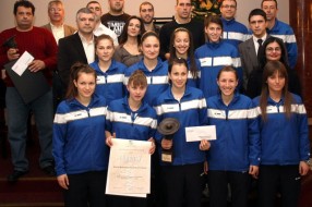 ŽFK "Spartak" najbolja ekipa Vojvodine u 2012. godini