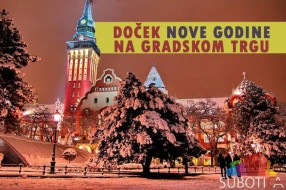 Radio AS žurka u novogodišnjoj noći na Trgu