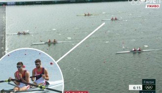 Veslanje: Mačković i Vasić 5. u finalnoj trci na OI u Tokiju