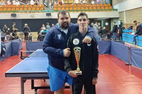 Stoni tenis: Luka Vidović prvak Srbije u konkurenciji osoba sa invaliditetom