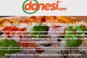 Donesi.com dostupan i Subotičanima