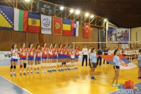 Odbojkašice Srbije odbranile titulu šampiona Balkana
