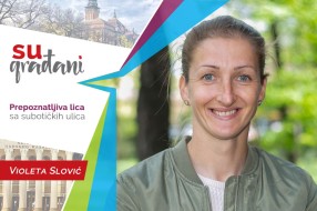 SUgrađani: Violeta Slović - "Jednostavno znaš da si na pravom putu..."