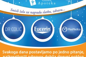 21.12. - Poklonomanija Apoteke Goodwill
