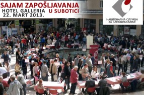 Poslodavci koji traže radnike na sajmu zapošljavanja NSZ