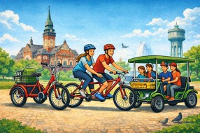 Subotica istražuje nove modele javnih bicikala – građani pozvani da daju svoje mišljenje