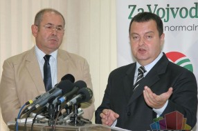 SVM neće u Dačićevu vladu