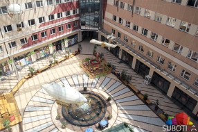 Druženje sa odbojkašima u hotelu Galleria