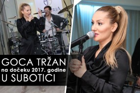 Doček Nove godine na Trgu uz Gocu Tržan
