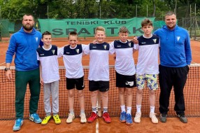 Tenis: Spartakova U14 selekcija osvojila Prvenstvo Vojvodine
