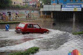 Nova jača kiša i novi problemi u Subotici