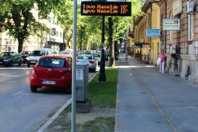 Počeli sa radom informativni displeji