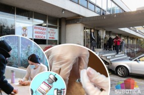 Sutra u Novoj opštini vakcinacija "Astra-Zenekom" bez zakazivanja