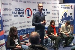 Na izborima crtate Srbiju u kakvoj želite da živite