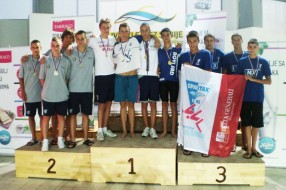 Istorijski uspeh plivača Spartaka