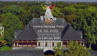 Palić domaćin 3. salona "WineSu"– vino, edukacija i tamburaši na Velikoj terasi