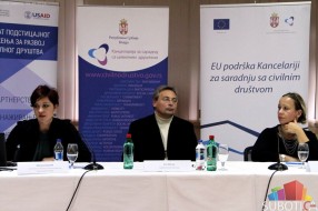 Uspostavljanje podsticajnog okruženja za razvoj civilnog društva