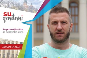SUgrađani: Srđan Olman - "To prosto ili imaš, ili nemaš u sebi!"