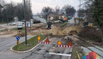 U toku radovi na pružnom prelazu u centru Palića, vozila se upućuju na obilazni put
