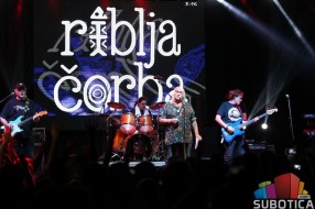 Održan kоncert "Riblje Čorbe" u Subotici