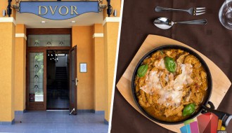 Bogata gastronomska ponuda restorana "Dvor"