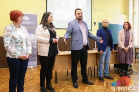 Naši gimnazijalci dočekali prijatelje iz Osijeka - "Budućnost kakvu želimo"