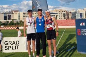 Atletika: Zlato za Darija Bašića Palkovića na međunarodnom mitingu u Hrvatskoj