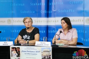 Obeležavanje Dana Dužijance po prvi put na Gradskom trgu