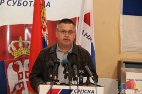 SNS  u Subotici osvojio 34.87%, SVM 29.47%, NDS 10.03%, SPS 6.42% i DS 4.83%