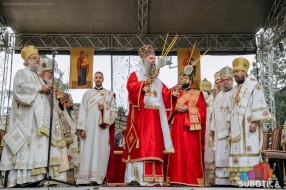Proslavljen Patron Eparhije bačke, liturgiju služio Patrijarh srpski Porfirije