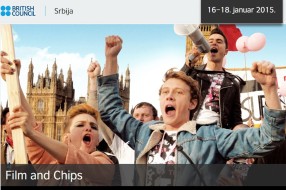 Festival Novog britanskog filma “Film & chips” u bioskopu Eurocinema