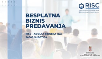 Besplatna predavanja na temu kako unaprediti biznis
