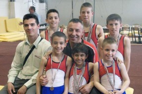 Gimnastičari "Partizan - Železničara" nastupili na međunarodnom Kupu u Mađarskoj
