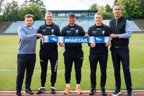 Fudbal: Subotički trojac preuzima kormilo Spartaka: Tutorić vodi, Bratić i Savić asistiraju