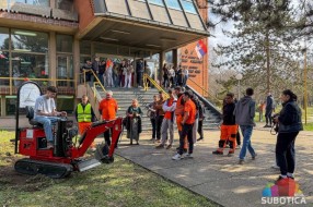 "Dan građevinarstva" za buduće graditelje