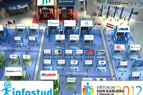 Zaposlite se preko Interneta - posetite "Virtuelni dan karijera i znanja 2012"