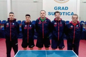 Stonoteniseri Spartak STOSS-a tesno izgubili bodove
